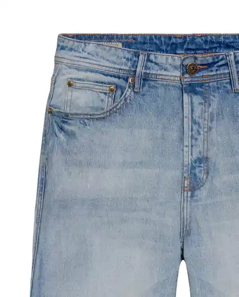 Jean Relaxed Maverick Azul Cristalino Claro 36/32 Chevignon