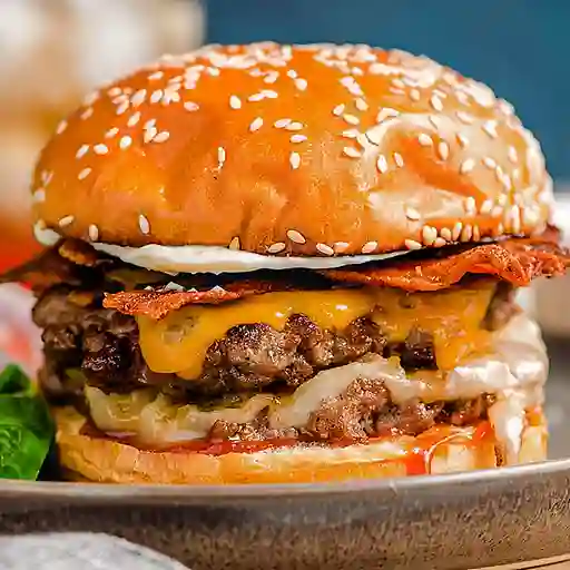 Crispy Burger