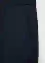 Pantalón Milan Navy Talla 48 Hombre Mango