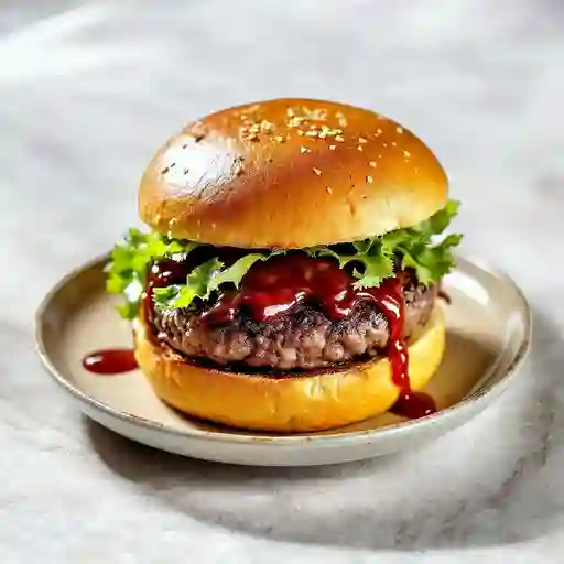 Hamburguesa Baby "Q"