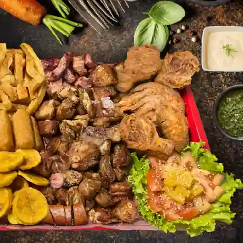 Picada Brutal (3 O 4 Personas)