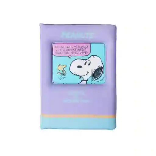 Cuaderno Antiestres B6 Serie Snoopy Colorful Vintage