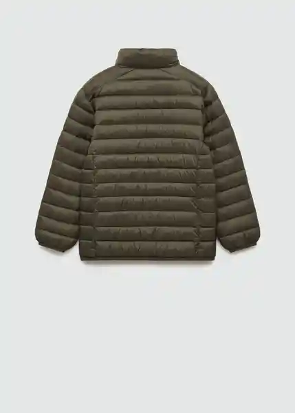 Abrigo Anorak Unico7 Khaki Talla 06 Niños Mango