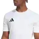 Adidas Camiseta Squa25 Jersey M de Equipo Fútbol Hombre Blanco S