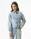 Chaqueta Trucket Heritage Azul Cristalino Claro T M Chevignon