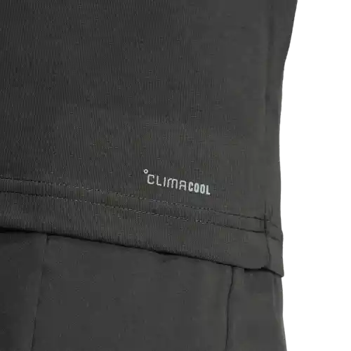 Adidas Camiseta Manga Corta Entrenamiento Hombre Negro Talla S