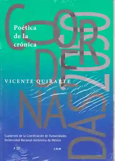 Poética de la Cronica