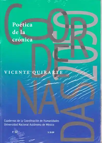 Poética de la Cronica