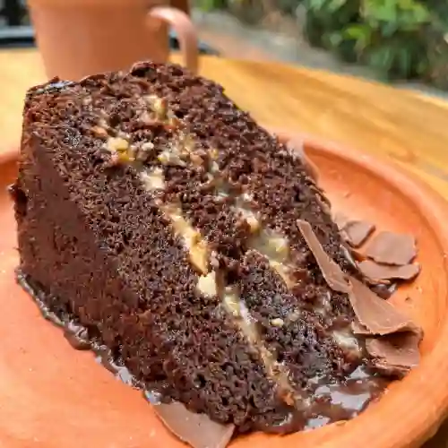 Torta de Chocolate y Manjar