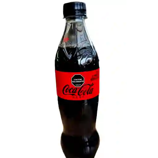 Coca cola sin azúcar 500 ml