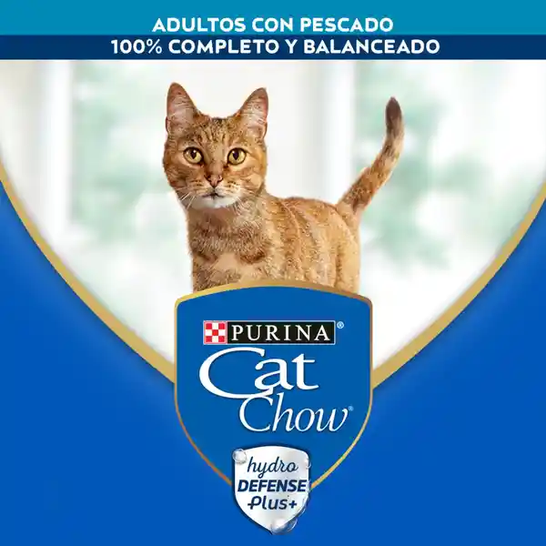 Cat Chow Alimento Húmedo Gatos Adultos Pescado