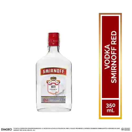 Smirnoff Rojo 375Ml