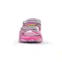 Los Gomosos Sandalias Neko Niña Fucsia Plata Talla 24