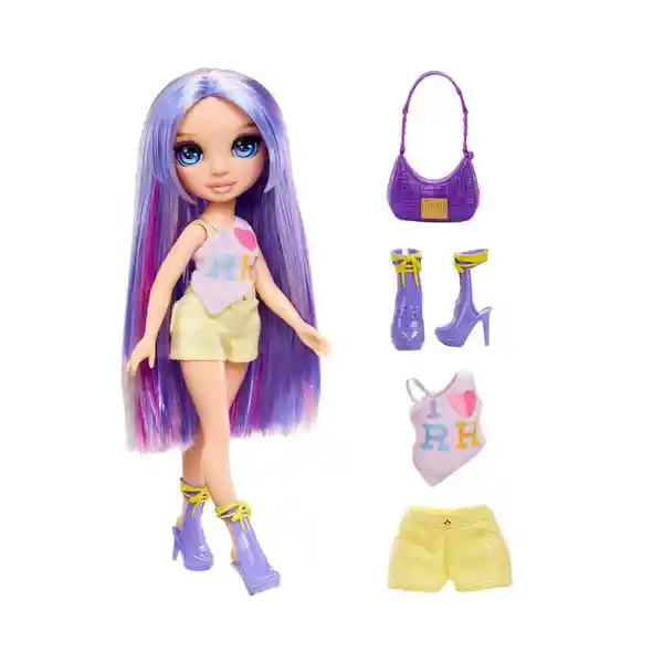 Mga Muñeca Rainbow High Fashion Dolls Violet 27.94 cm