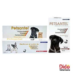 Petsantel Antiparasitario (40 mg)
