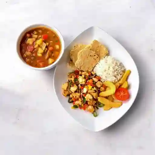 Salpicon De Pescado