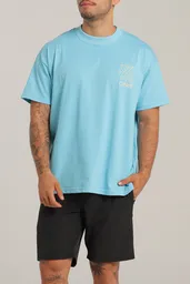 Camiseta Relaxed Fit og Venice Hombre Talla XL Oneill