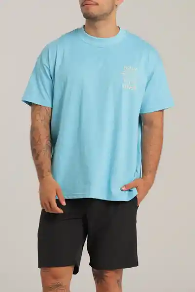 Camiseta Relaxed Fit og Venice Hombre Talla XL Oneill