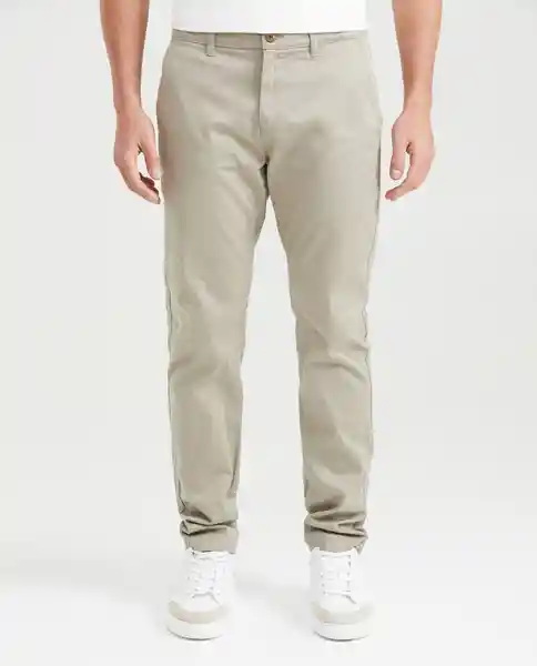 Pantalón Colors Rocket Café Khaki Claro 30 Chevignon