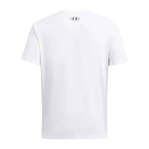 Under Armour Camiseta Brahma Bull Hombre Blanco Talla LG