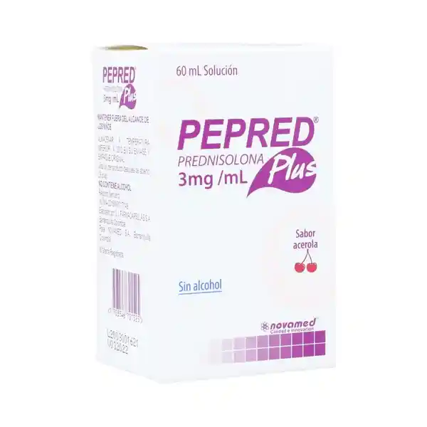 Pepred Solución Sabor Acerola (3 mg)