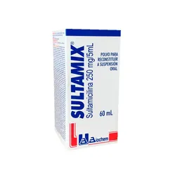 Sultamix Polvo para Reconstruir Solución Oral (250 mg)