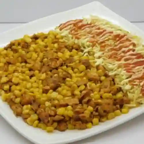 Mazorca de Pollo