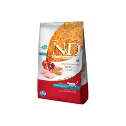 N&D Alimento para Gato Adulto Castrado Grano Ancestral Pollo