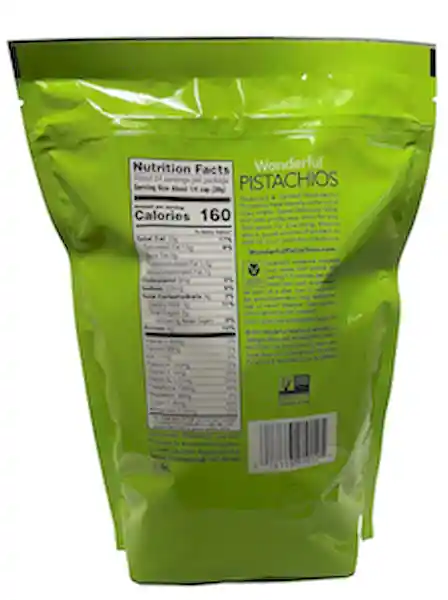 Wonderful Pistachos sin Conchas