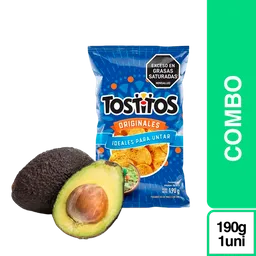 Combo Tostitos + Aguacate