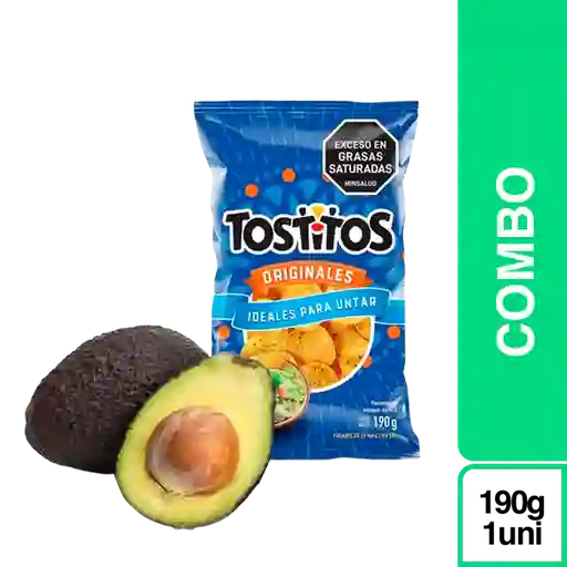 Combo Tostitos + Aguacate