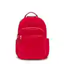 Kipling Morral Seoul Para Mujer Color Rojo