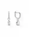 Swarovski Aretes Para Mujer Blanco 5563119