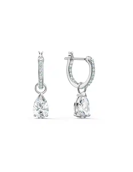 Swarovski Aretes Para Mujer Blanco 5563119