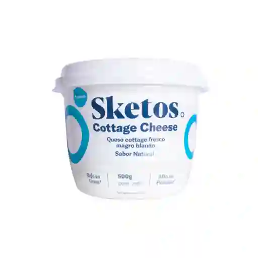 Queso Sketos Cottage Natural