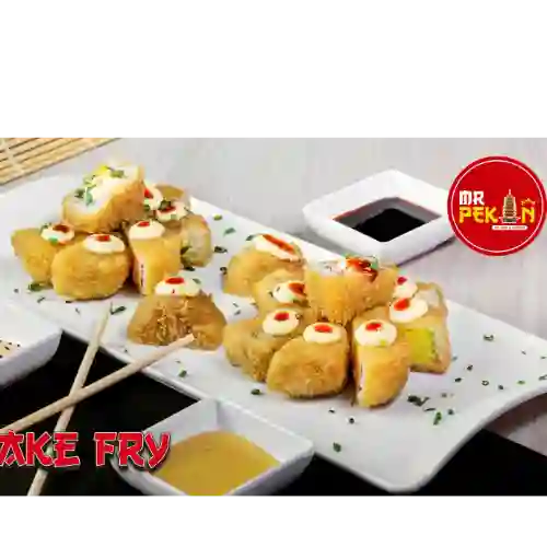 Combo Promo Sushi Sake Fry + Bebida