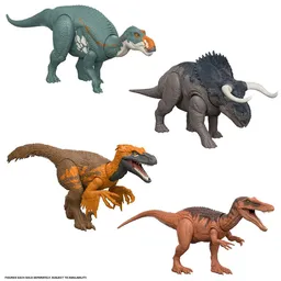 Jurassic World Juguete Dinosaurio Multicolor