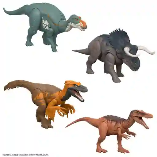 Jurassic World Juguete Dinosaurio Multicolor