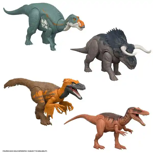 Jurassic World Juguete Dinosaurio Multicolor