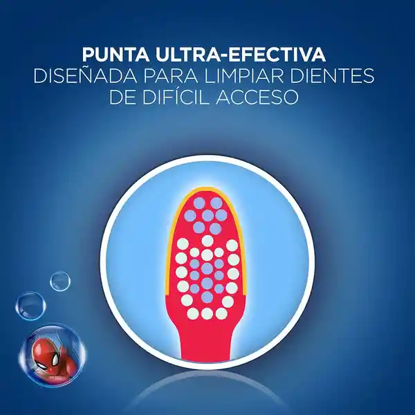 Cepillo de Dientes Oral-B Disney Stages 3+Años Spider-Man 1 Unidad