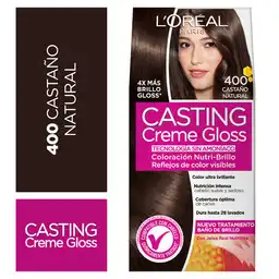 Casting Creme Gloss Tinte sin Amoniaco Tono Castaño Natural