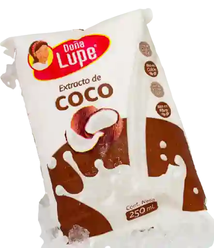 Doña Lupe Extracto Coco Premium