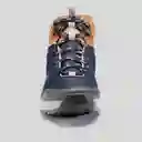 Quechua Botas Impermeables de Senderismo Hombre Azul Talla 45