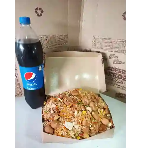 Combo Ranchero Gaseosa 1.5 Lts