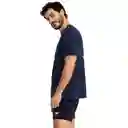 Camiseta Manga Corta Retro Slam Hombre Talla M Speedo