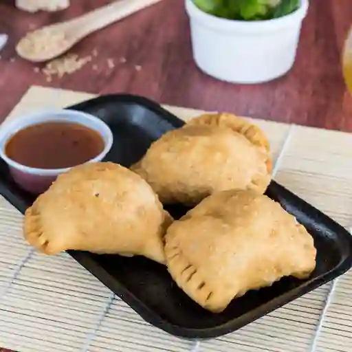 Empanadas chinas x3 unidades