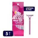 Prestobarba Gillette Daisy Maquina De Afeitardesechable Mujer