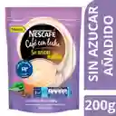 Nescafé Café con Leche sin Azúcar en Polvo