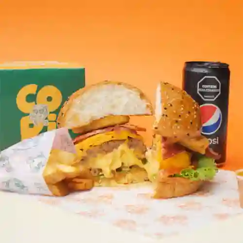 Combo Dúo Cori Burger