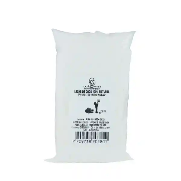 Cokomies Leche de Coco